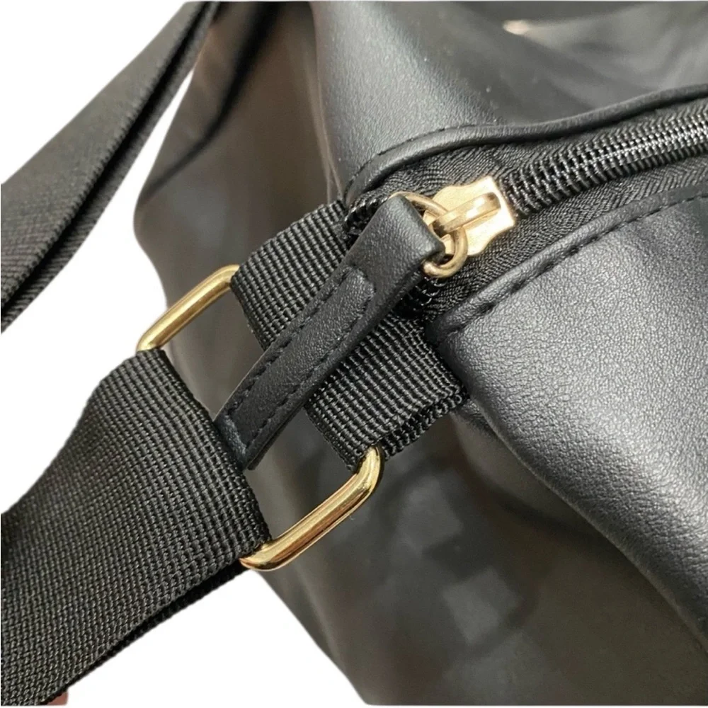 CAROLINA HERRERA BAD BOY WEEKENDER TRAVEL DUFFLE BAG - Picture 5 of 6
